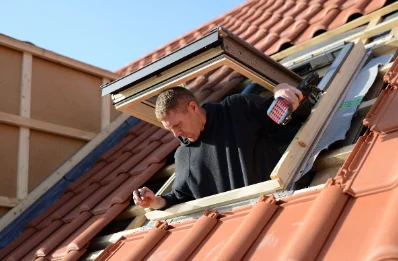 Pose de fenêtres de toit Velux à Heilly